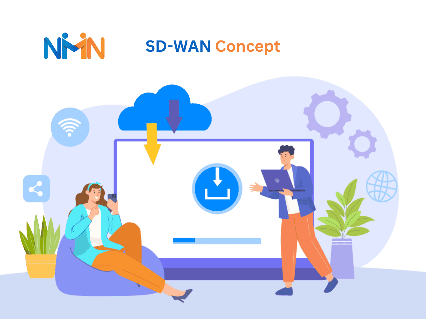 SD-WAN Concept SD-WAN Concept